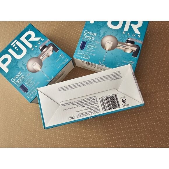 Lot Of 3 PUR Plus Faucet Filtration System Champagne - Picture 9 of 13